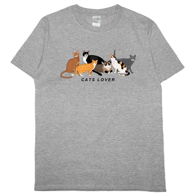 貓愛好者(短T)Hamburger T-shirt shop4