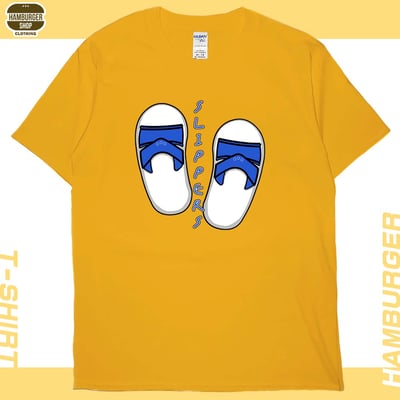 Slippers(短T)Hamburger T-shirt shop20