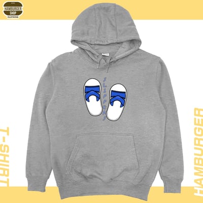 Slippers(帽T)Hamburger T-shirt shop12