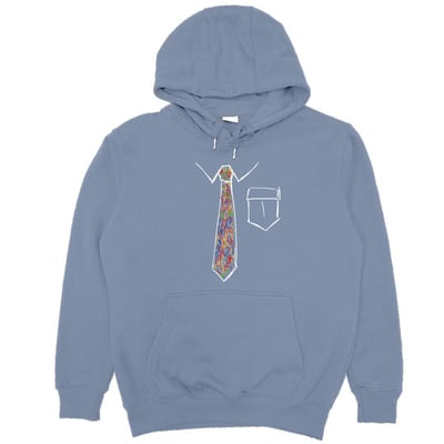 周星星領帶(帽T)Hamburger T-shirt shop1