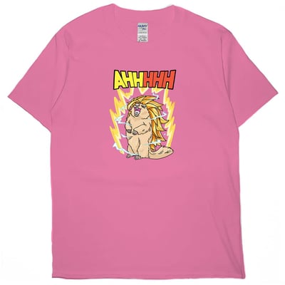 Ahhhhh(短T)Hamburger T-shirt shop6