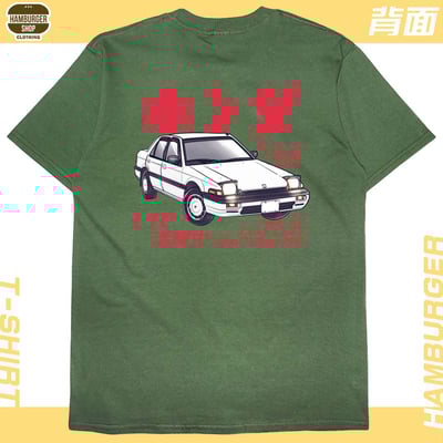 Accord 1988(短T)Hamburger T-shirt shop22