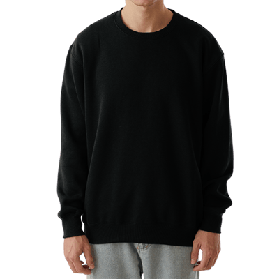 素面-長袖抗寒大學T North Harbour 900016