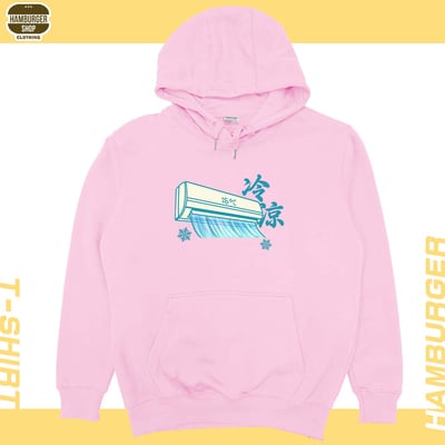 冷氣(帽T)Hamburger T-shirt shop10