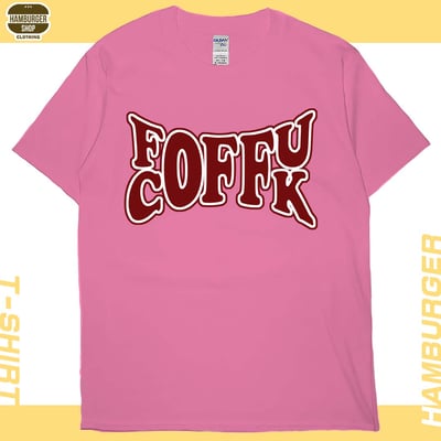 FUCK OFF(短T)Hamburger T-shirt shop16