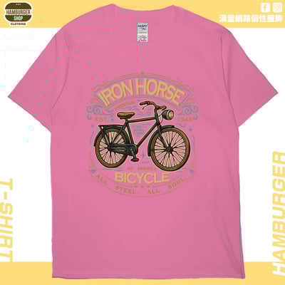 鐵馬(短T)Hamburger T-shirt shop17