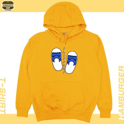 Slippers(帽T)Hamburger T-shirt shop16