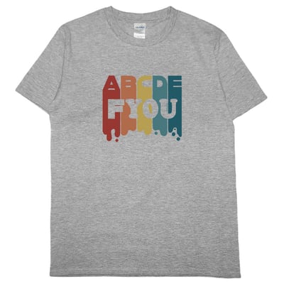 ABCDEFYOU(短T)Hamburger T-shirt shop(NEW)10