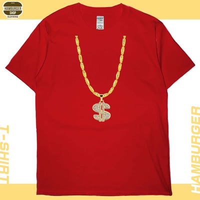 金項鍊(短T)Hamburger T-shirt shop8
