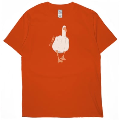 go away(短T)Hamburger T-shirt shop18