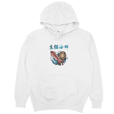 生猛海鮮(帽T)Hamburger T-Shirt Shop2