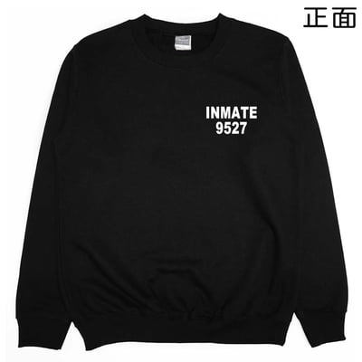 囚犯(大學T)Hamburger T-shirt shop5