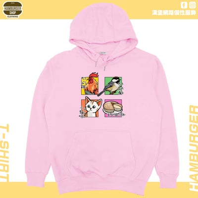 派對動物(帽T)Hamburger T-shirt shop12