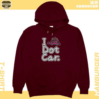 I dot car(帽T)Hamburger T-shirt shop12