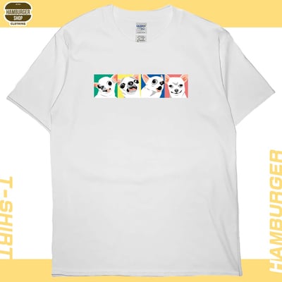 吉娃娃合輯(短T)Hamburger T-shirt shop2