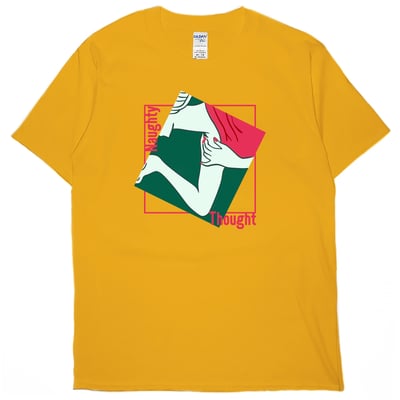 名畫(短T)Hamburger T-shirt shop16