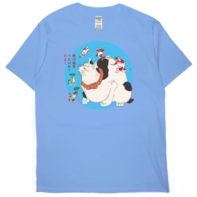 貓金魚(短T)Hamburger T-shirt shop9