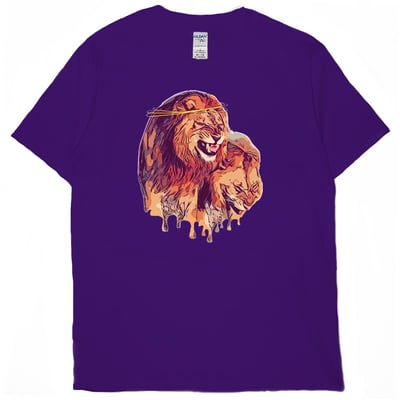 獅(短T)Hamburger T-shirt shop12