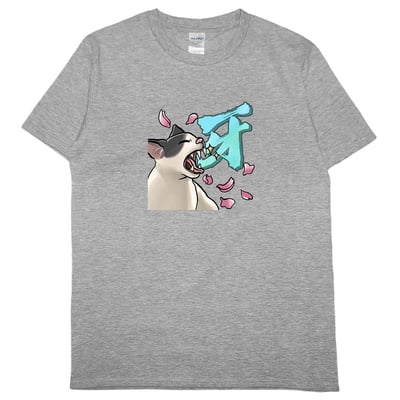 牙(貓)(短T)Hamburger T-shirt shop(NEW)9