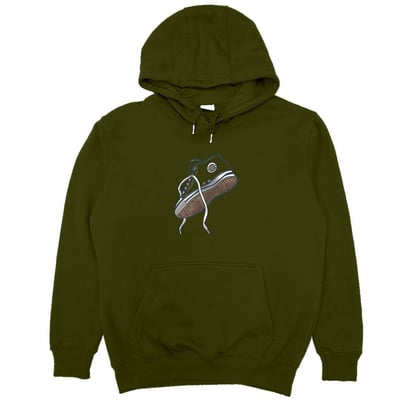 我的帆布鞋(帽T)Hamburger T-shirt shop16