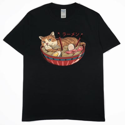貓拉麵(短T)Hamburger T-shirt shop3