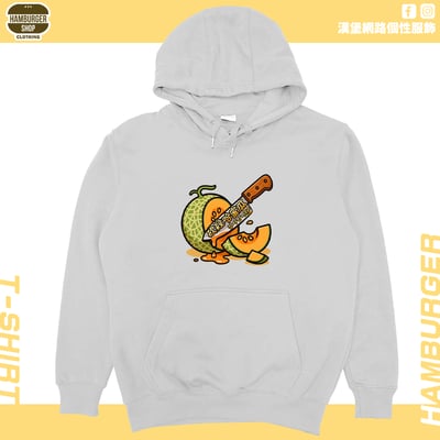 砍殺哈密瓜(帽T)Hamburger T-shirt shop5