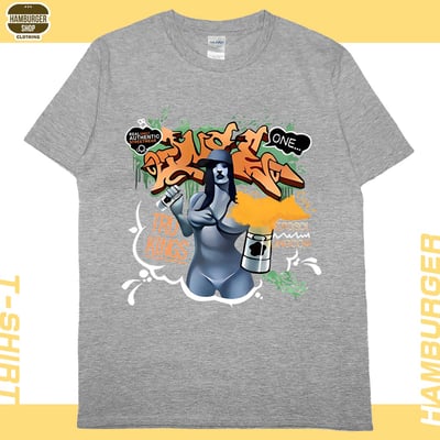 如果早知道(短T)Hamburger T-shirt shop8