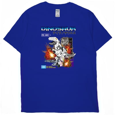 機械暴龍(短T)Hamburger T-shirt shop18