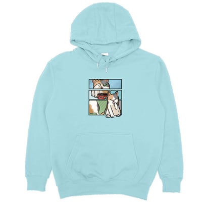 Comic Cat(帽T)Hamburger T-Shirt Shop4