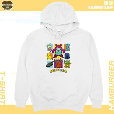 口袋怪獸(帽T)Hamburger T-shirt shop4