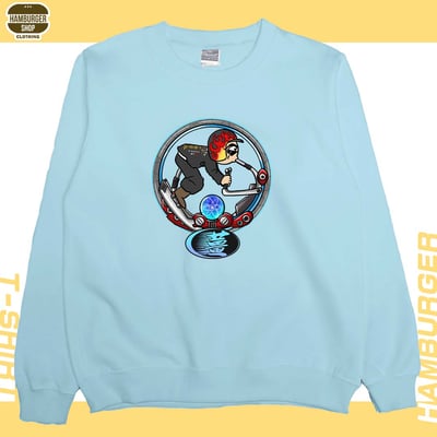 薑(大學T)Hamburger T-shirt shop6