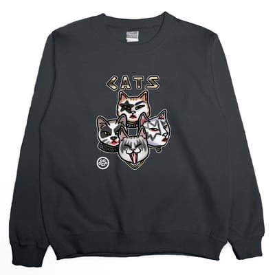 CATS(大學T)Hamburger T-Shirt Shop1