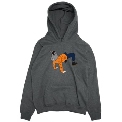 馬(帽T)Hamburger T-Shirt Shop4