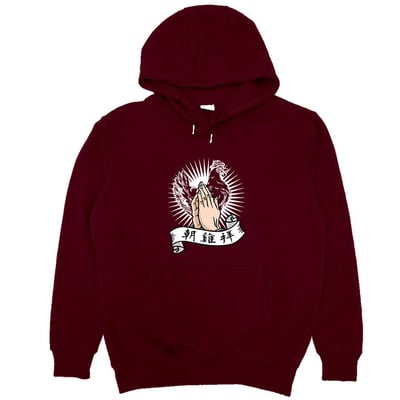 朝雞拜(帽T)Hamburger T-Shirt Shop12