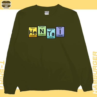 變態元素(大學T)Hamburger T-shirt shop11