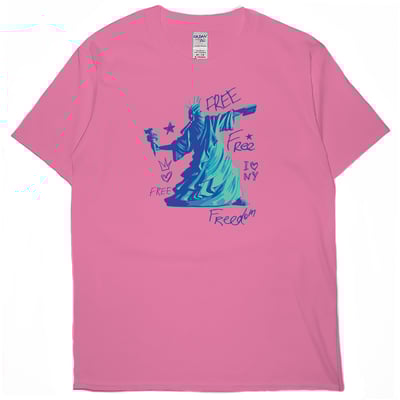 自由女神(短T)Hamburger T-shirt shop14