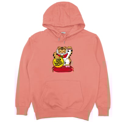 招財虎(帽T)Hamburger T-Shirt Shop6