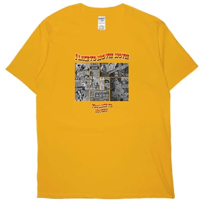 I like to movie(短T)Hamburger T-shirt shop12