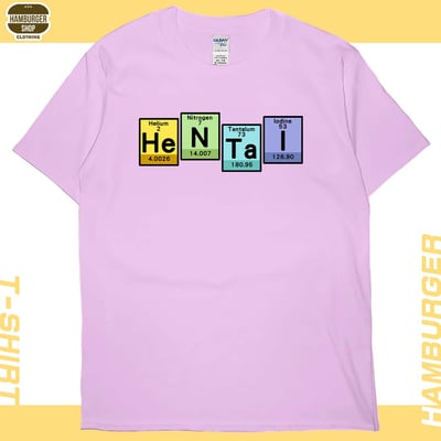 變態元素(短T)Hamburger T-shirt shop8