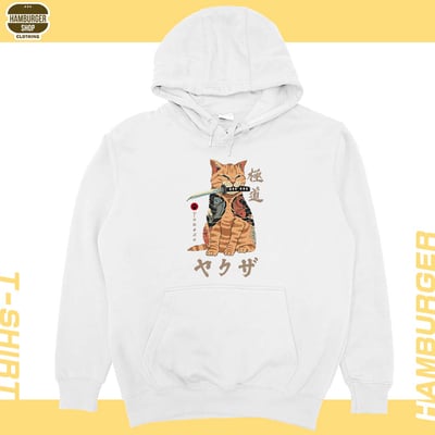 極道貓(帽T)Hamburger T-Shirt Shop2