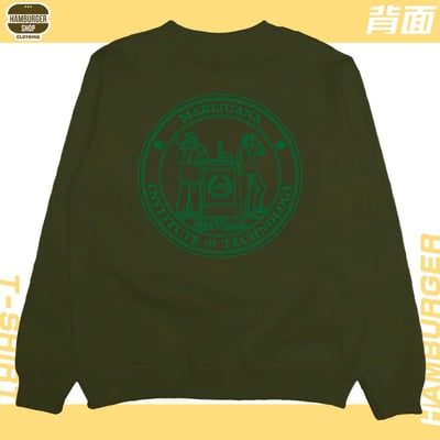 MIT麻省理工(大學T)Hamburger T-shirt shop22