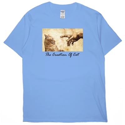 創世貓(短T)Hamburger T-shirt shop5