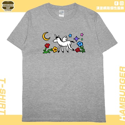 彩虹小馬(短T)Hamburger T-shirt shop5