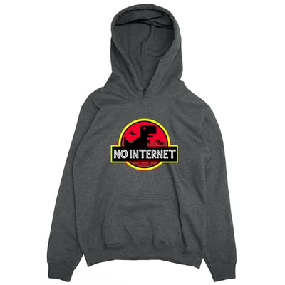 古羅紀公園 (帽T)Hamburger T-Shirt Shop4