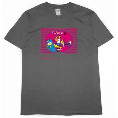 暴躁man(短T)Hamburger T-shirt shop9