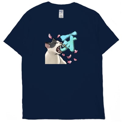 牙(貓)(短T)Hamburger T-shirt shop(NEW)18