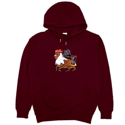 雞白螂(帽T)Hamburger T-shirt shop15