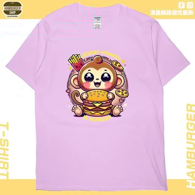 星期猴子(短T)Hamburger T-shirt shop11