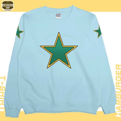 酒斯達·酒大郎(大學T)Hamburger T-shirt shop1