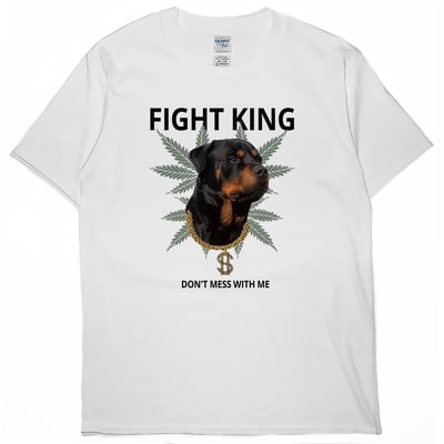 麻犬(短T)Hamburger T-shirt shop4